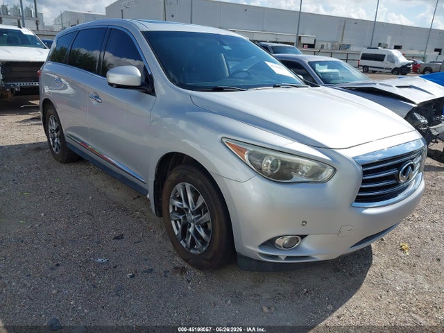 Salvage INFINITI JX35 Image