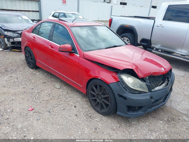Salvage Mercedes-Benz C-Class Image