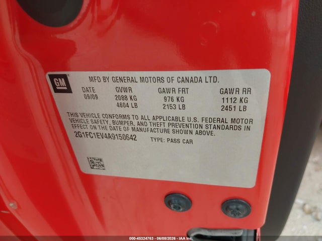 Chevrolet Camaro 2lt