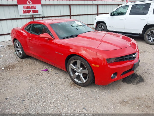 Salvage Chevrolet Camaro Image