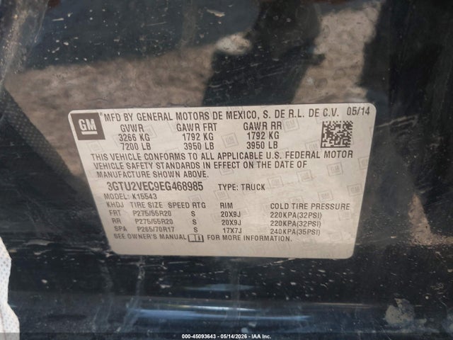 GMC Sierra 1500 Slt