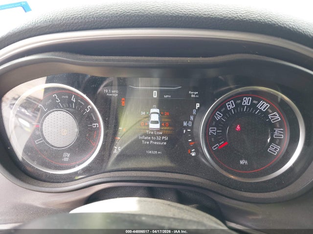Dodge Challenger Sxt
