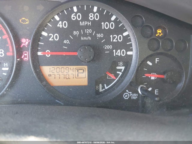 Nissan Frontier Sv-i4