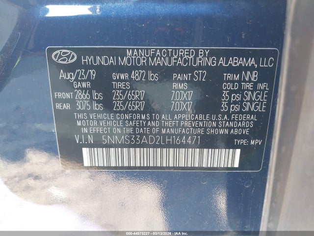 Hyundai SANTA FE Sel