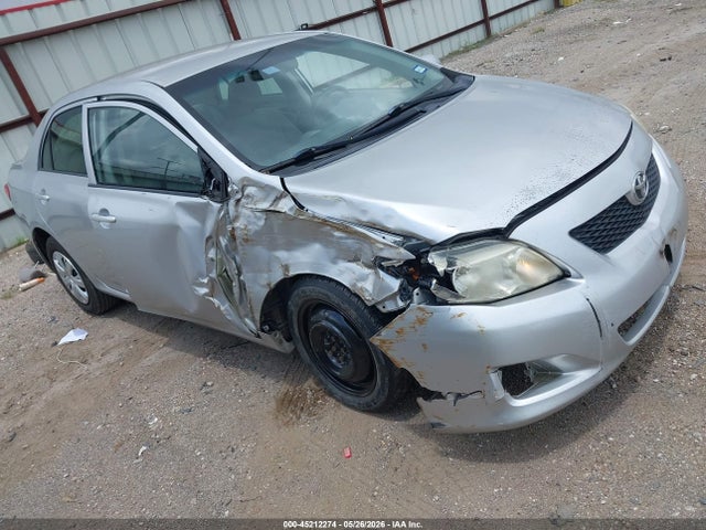Salvage Toyota Corolla Image