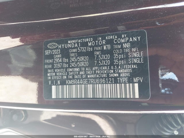 Hyundai PALISADE Sel