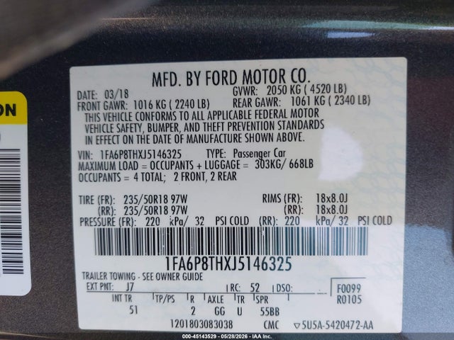 Ford Mustang Ecoboost