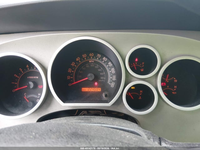 Toyota Tundra Sr5 5.7l V8