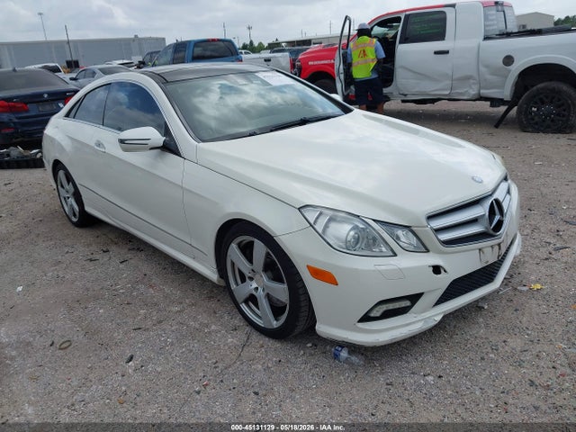 Salvage Mercedes-Benz E-Class Image