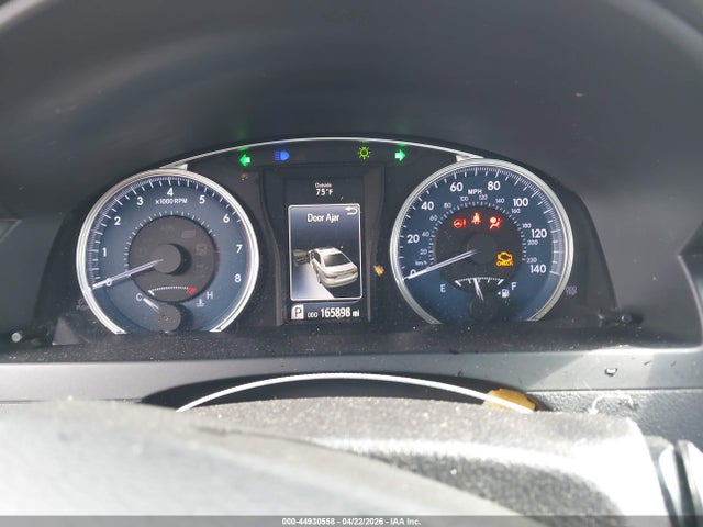 Toyota Camry Le