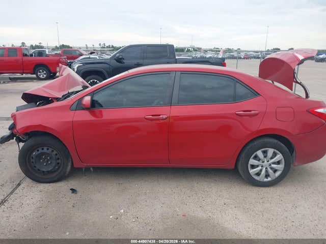 Toyota Corolla Le