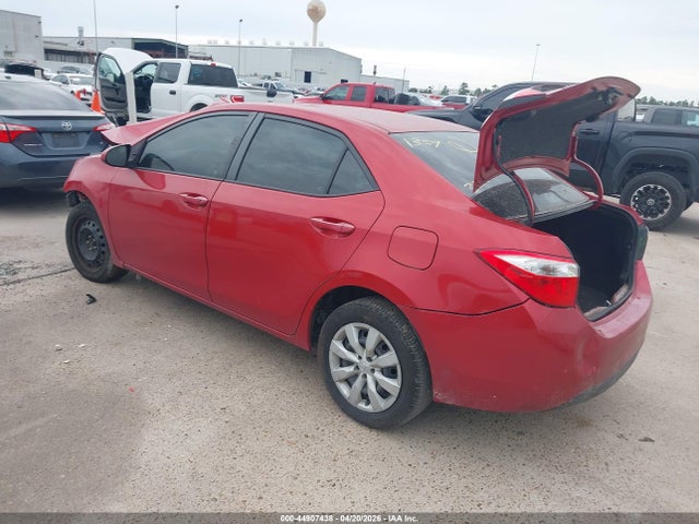 Toyota Corolla Le