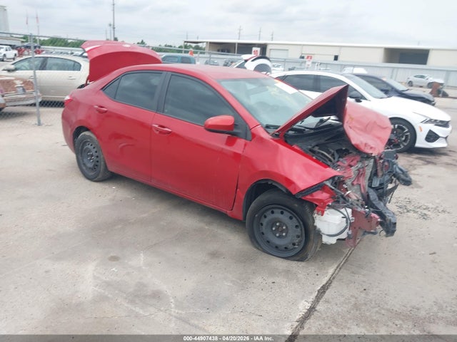 Salvage Toyota Corolla Image