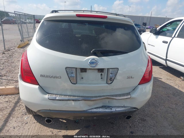 Nissan Murano Sl
