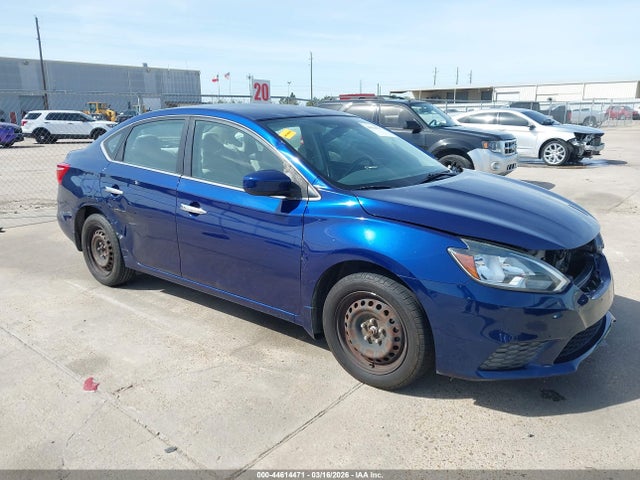 Salvage Nissan Sentra Image