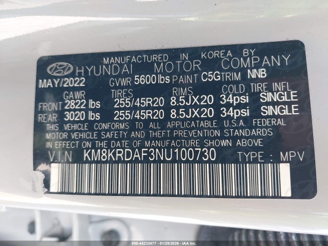 Hyundai Ioniq Limited