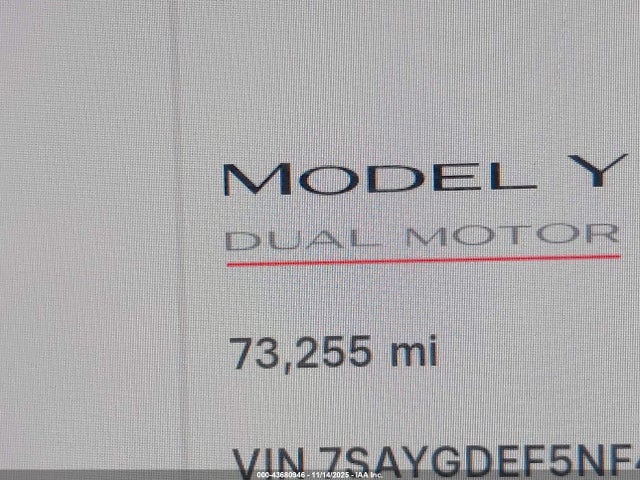 Tesla Model Y Performance Dual Motor All-wheel Drive
