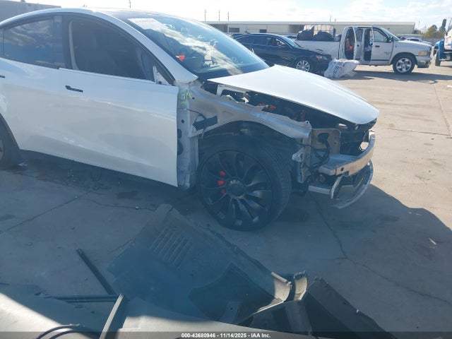 Tesla Model Y Performance Dual Motor All-wheel Drive