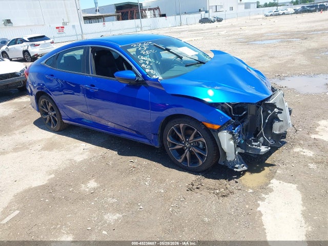 Salvage Honda Civic Image