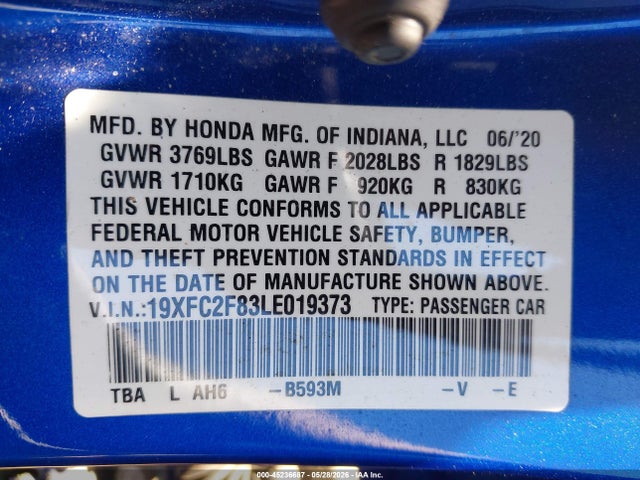 Honda Civic Sport