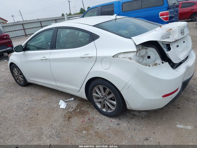 Hyundai ELANTRA Se