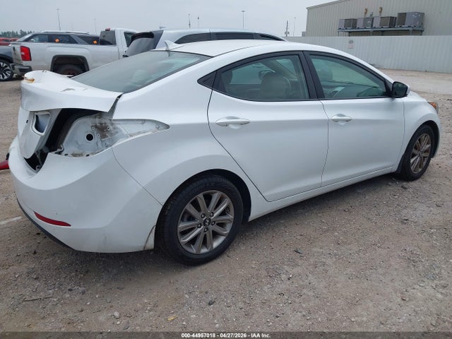 Hyundai ELANTRA Se