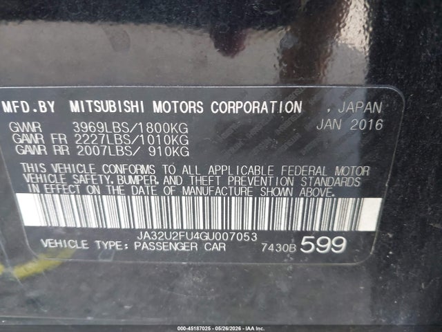 Mitsubishi Lancer Es
