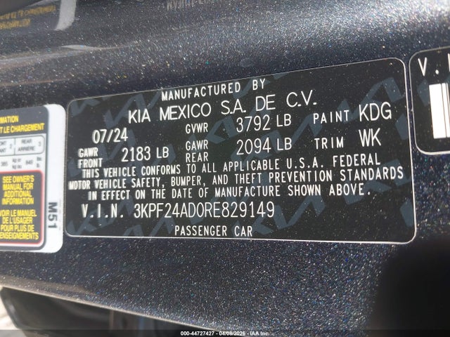 Kia Forte Lxs