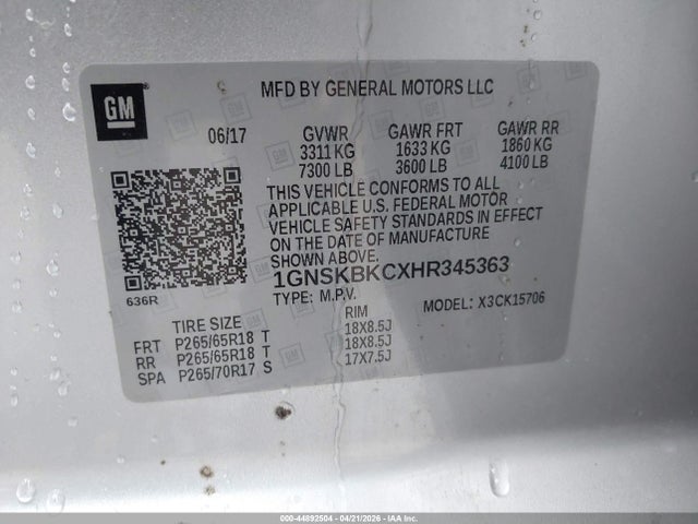 Chevrolet Tahoe Lt