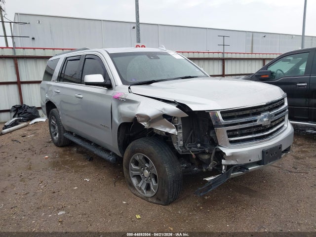 Salvage Chevrolet Tahoe Image