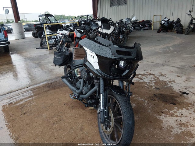 Salvage Harley-Davidson Fxlrs Image