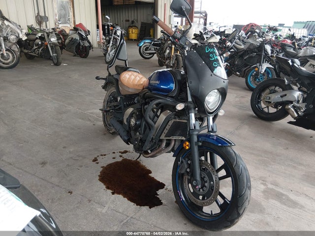 Salvage Kawasaki En650 Image