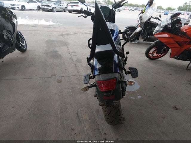 Kawasaki En650 B