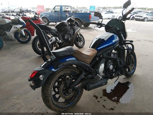 Kawasaki En650 B