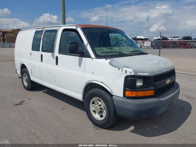 Salvage Chevrolet Express Image