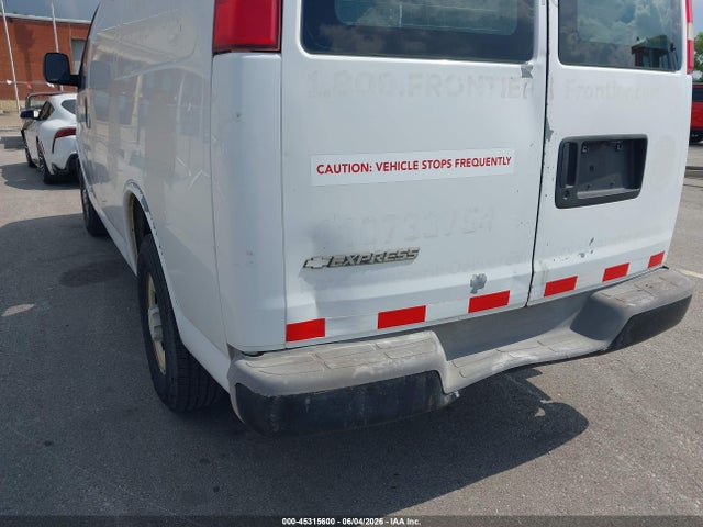 Chevrolet Express Work Van