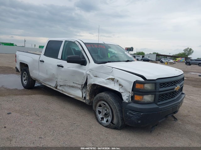 Salvage Chevrolet Silverado 1500 Image