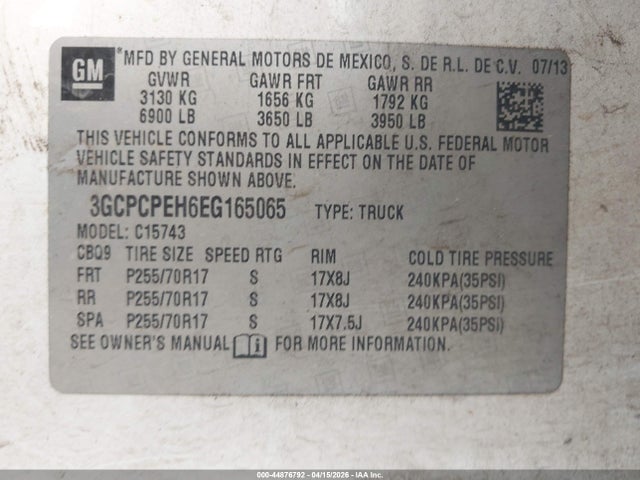 Chevrolet Silverado 1500 Work Truck 1wt