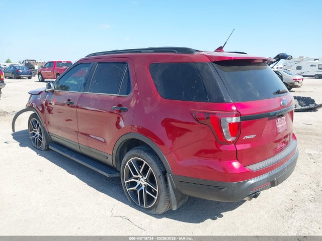 Ford Explorer Sport