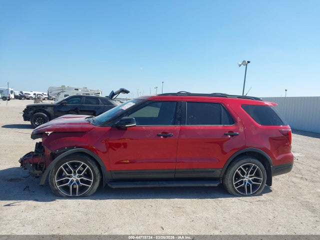 Ford Explorer Sport