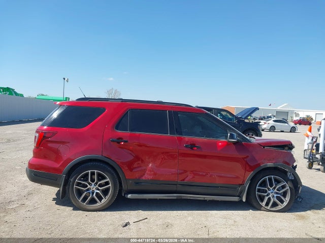 Ford Explorer Sport