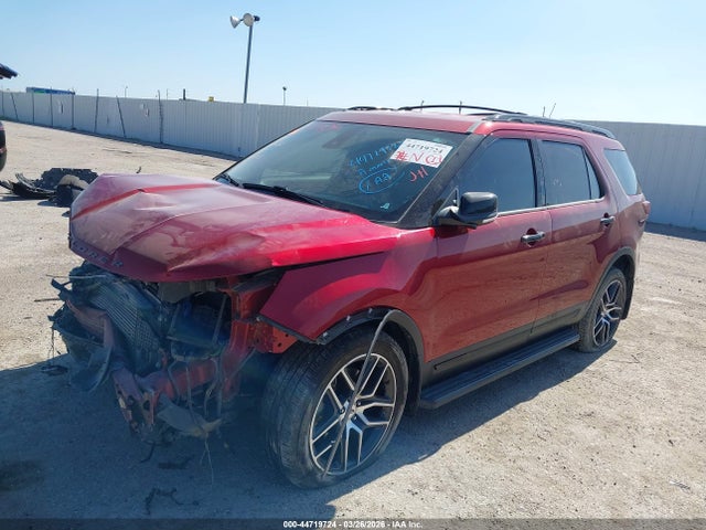 Ford Explorer Sport