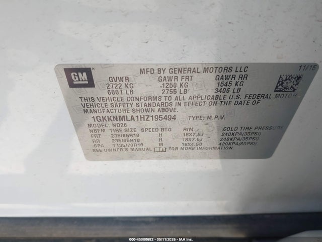 GMC Acadia Slt-1