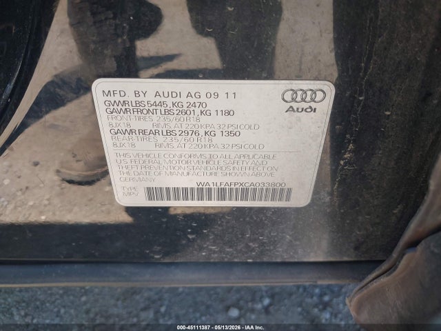 Audi Q5 2.0t Premium