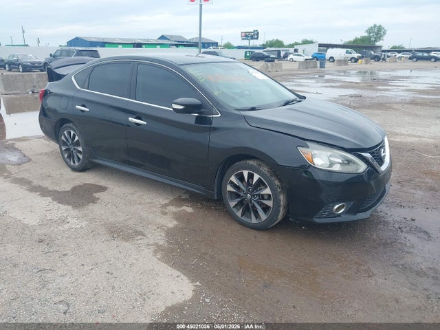Salvage Nissan Sentra Image