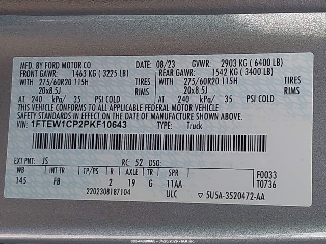 Ford F-150 Xlt