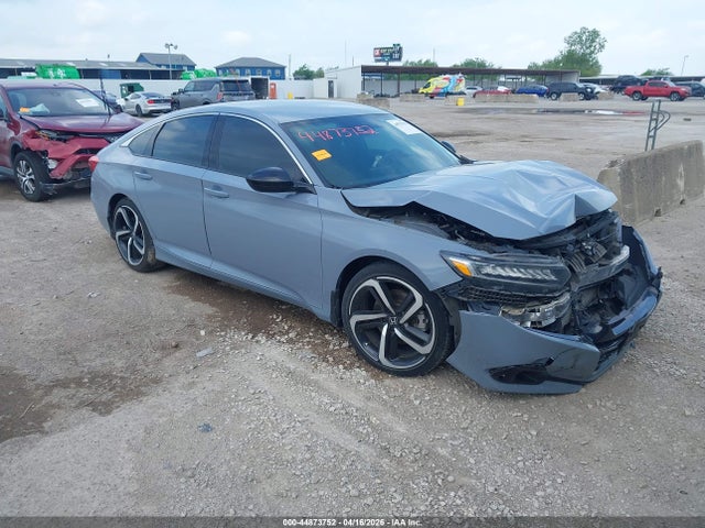 Salvage Honda Accord Image