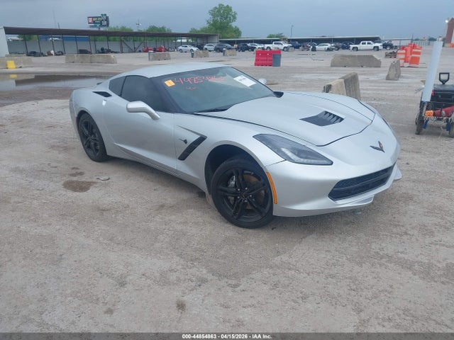 Salvage Chevrolet Corvette Image