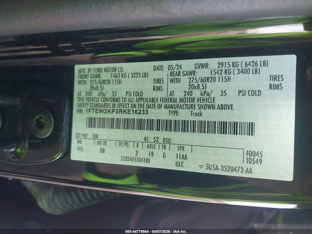 Ford F-150 Stx
