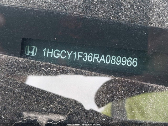 Honda Accord Ex